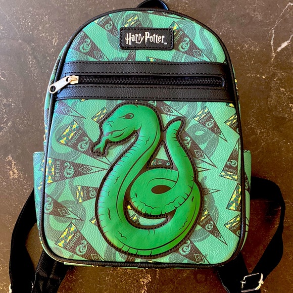 Loungefly Handbags - Loungefly/Harry Potter - Slytherin Mini Backpack